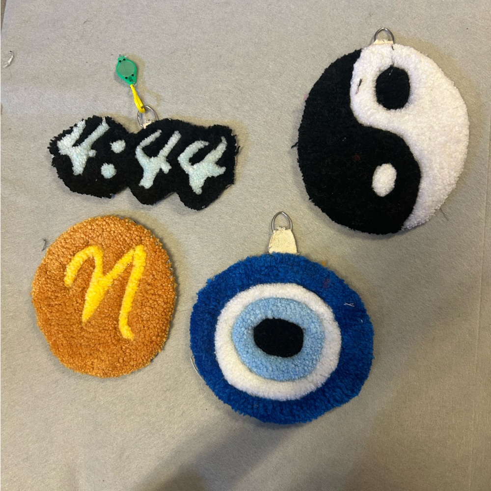 Colorful Keychain Set